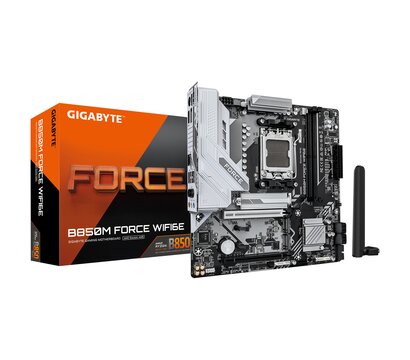 Изображение 4 Материнская плата Gigabyte B850M Force WF6E (sAM5, AMD B850)