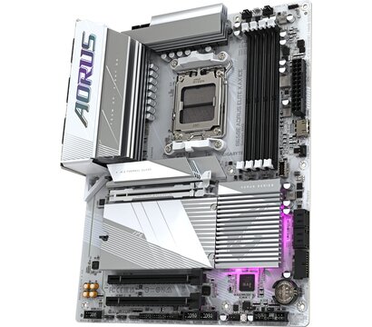 Изображение 4 Материнская плата Gigabyte B650E A Elite X Ice (sAM5, AMD B650E)