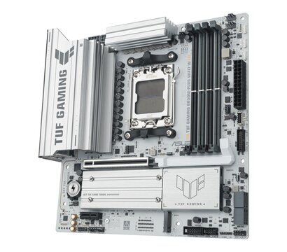 Зображення 4 Материнська плата Asus TUF Gaming B850M-PLUS WIFI7 W (sAM5, AMD B850)
