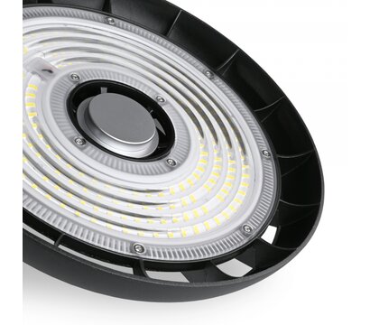 Зображення 4 LED світильник Videx 100W 5000K 18000Lm Black (VL-HB01-1005B) Алюміній