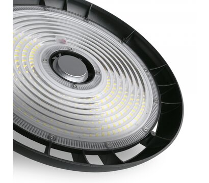 Изображение 4 Светодиодный LED светильник Videx 200W 5000K 36000Lm Black (VL-HB01-2005B)