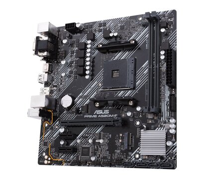 Зображення 4 Материнська плата Asus Prime A520M-E/CSM (sAM4, AMD A520)