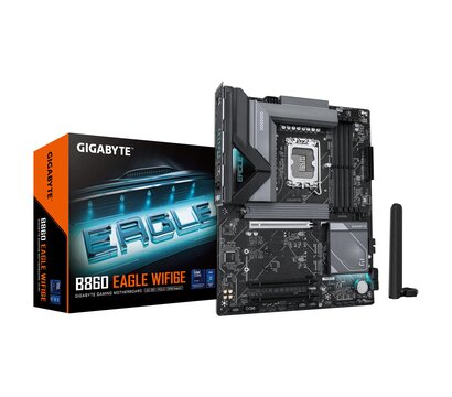 Изображение 4 Материнская плата Gigabyte B860 Eagle WiFi6E (s1851, Intel B860)
