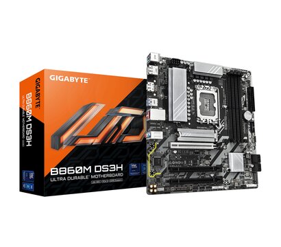 Изображение 4 Материнская плата Gigabyte B860M DS3H (s1851, Intel B860)