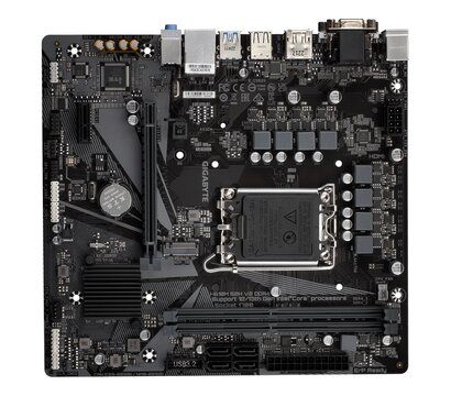 Зображення 4 Материнська плата Gigabyte H610M S2H V2 (s1700, Intel H610)
