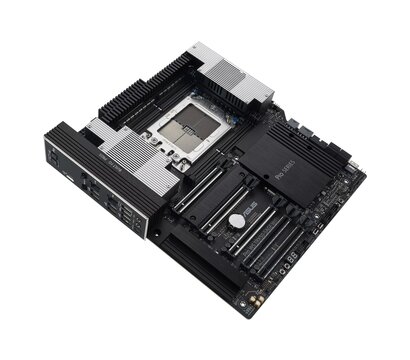 Зображення 4 Материнська плата Asus Pro WS TRX50-Sage WiFi A (sTR5, AMD TRX50)