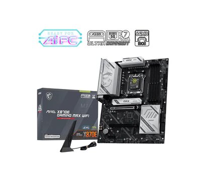 Зображення 5 Материнська плата MSI MAG X870E Gaming Max WiFi (sAM5, AMD X870E)