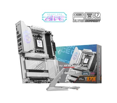 Зображення 5 Материнська плата MSI MPG X870E Edge TI WiFi (sAM5, AMD X870E)