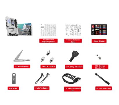 Зображення 5 Материнська плата MSI MPG Z890 Edge TI WiFi (s1851, Intel Z890)