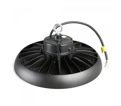 Изображение 5 Светодиодный LED светильник Videx 200W 5000K 36000Lm Black (VL-HB01-2005B)