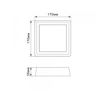 Зображення 5 LED світильник Titanum 18W 5000K 220V (TL-BHS20-185)