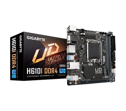 Изображение 5 Материнская плата Gigabyte H610I (s1700, Intel H610)
