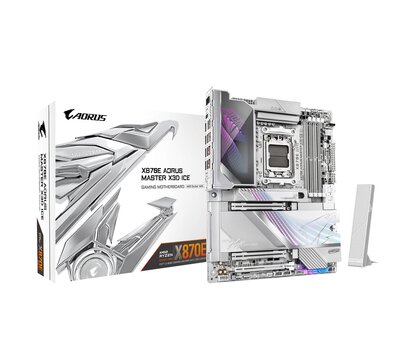 Зображення 5 Материнська плата Gigabyte X870E A Master X3D Ice (sAM5, AMD X870E)