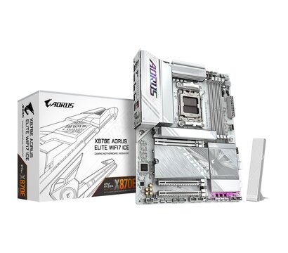 Зображення 5 Материнська плата Gigabyte X870E A Elite WF7 ICE (sAM5, AMD X870E)