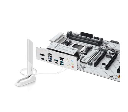 Зображення 5 Материнська плата Asus B850 Max Gaming WIFI W (sAM5, AMD B850)