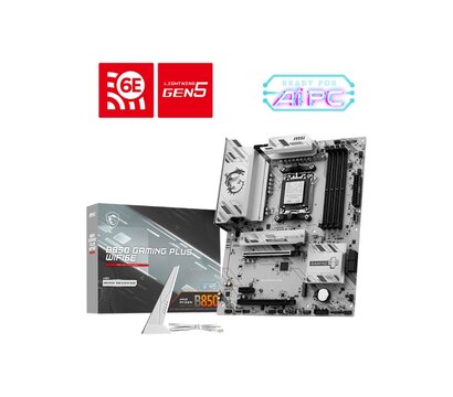 Изображение 6 Материнская плата MSI B850 Gaming Plus WiFi6E (sAM5, AMD B850)