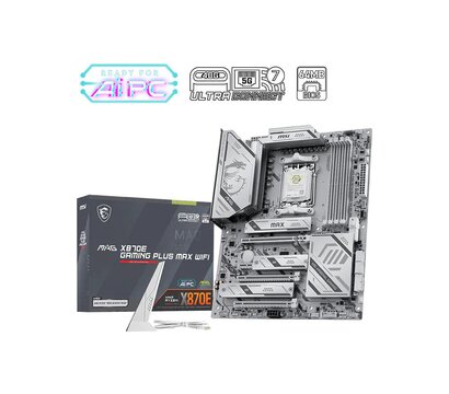 Зображення 6 Материнська плата MSI MAG X870E Gaming Plus Max WiFi (sAM5, AMD X870E)