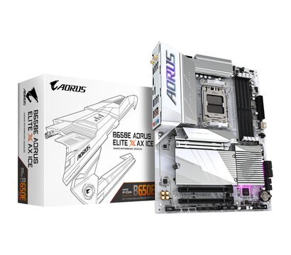 Изображение 6 Материнская плата Gigabyte B650E A Elite X Ice (sAM5, AMD B650E)