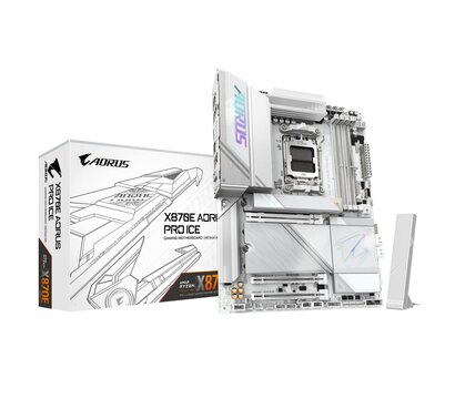 Зображення 6 Материнська плата Gigabyte X870E Aorus Pro Ice (sAM5, AMD X870E)