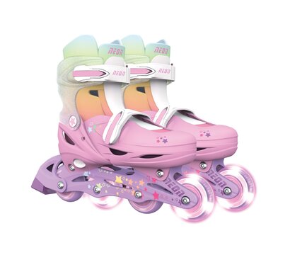Зображення 2 для дітей Neon Combo Skates 30-33 rainbow (NC48R4)