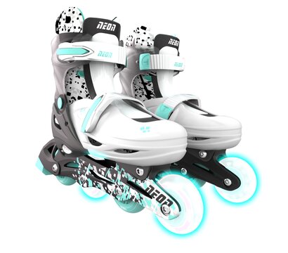 Зображення 2 для дітей Neon Combo Skates 34-37 Grey (NT31E4)