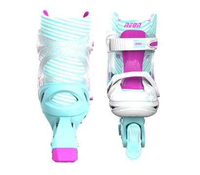 Зображення 2 Ролики для дітей Neon Inline Skates 34-37 Turquoise (NT08T4)