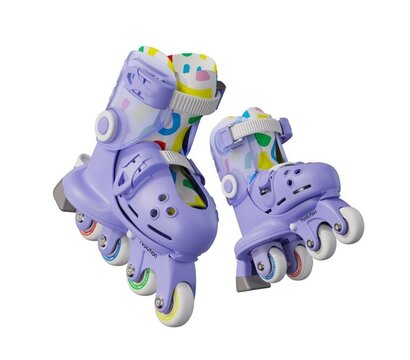 Изображение 2 для детей Yvolution Twista Skates 24-28 Purple (YT51E4)