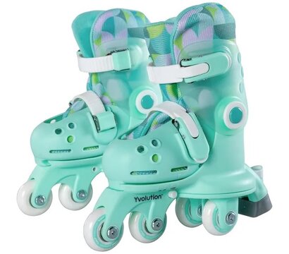Зображення 2 Ролики для дітей Yvolution Twista Skates 30-34 Lime (YC01T4)