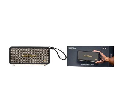 Зображення 2 Акустична система  2E SoundLegend Black (2E-BSSLWBK)