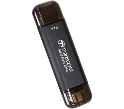 Зображення 2 Накопичувач SSD Transcend ESD310C 1TB USB 3.1 Portable (TS1TESD310C)