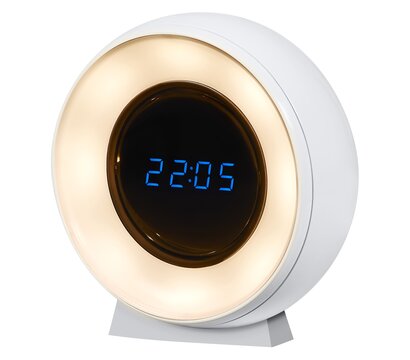 Зображення 2 LED світильник Osram Nightlux Clock 0.3Вт, 3000–6500К (4099854530838) пластик