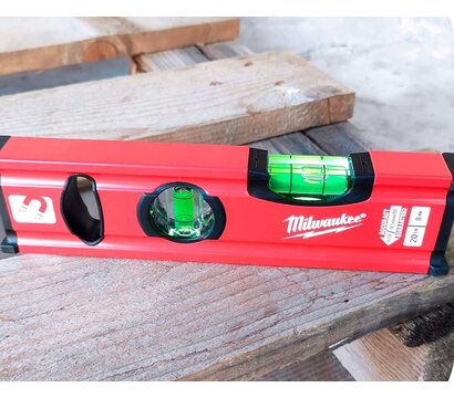 Зображення 2 Рівень Milwaukee Slim Box, 20см (4932478897)