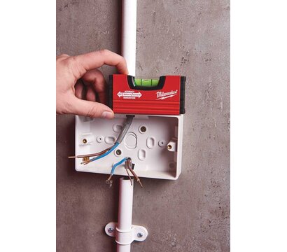 Зображення 2 Рівень Milwaukee MiniBox, 10см (4932459100)