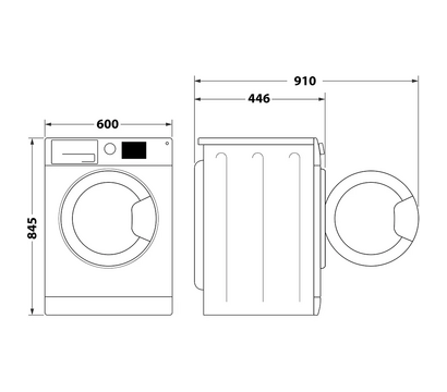 Зображення 2 Пральна машина Indesit IM640MYTIMEUA