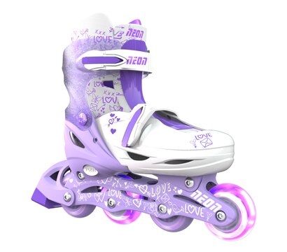 Зображення 3 Ролики для дітей Neon Combo Skates 34-37 Purple (NT10L4)