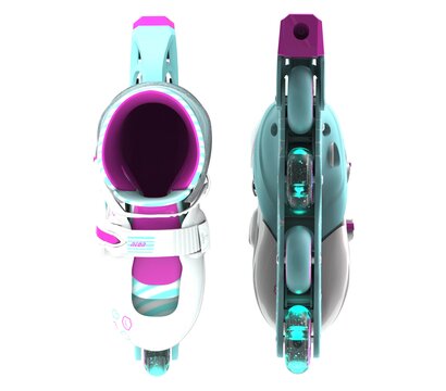 Зображення 3 Ролики для дітей Neon Inline Skates 34-37 Turquoise (NT08T4)