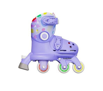 Зображення 3 для дітей Yvolution Twista Skates 30-33 Purple (YC03E4)