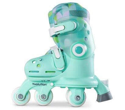 Зображення 3 Ролики для дітей Yvolution Twista Skates 30-34 Lime (YC01T4)