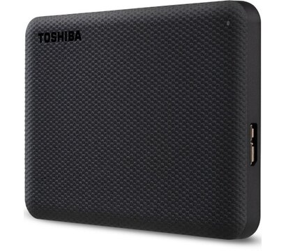 Зображення 3 HDD Toshiba Canvio Advance 1TB  2.5 USB 3.2 External Black (HDTCA10EK3AA)