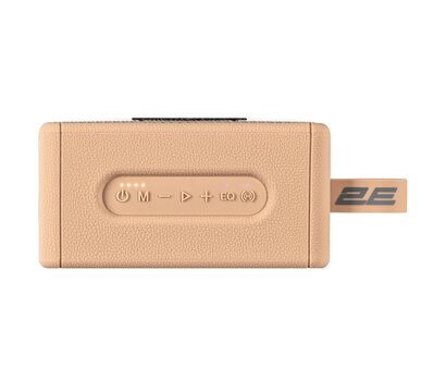 Зображення 3 Акустична система  2E SoundLegend Mini Brown (2E-BSSLMWBN)