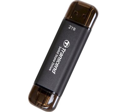 Зображення 3 SSD диск Transcend ESD310 2TB USB 3.1 Gen 2 Type-A + Type-C Portable (TS2TESD310C)