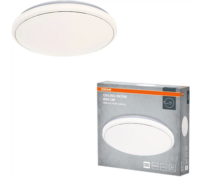 Зображення 3 LED світильник Osram Ceiling Skyne Round 480мм 48Вт, 4000К (4099854664717)