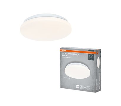 Зображення 3 LED світильник Osram Ceiling Round 12Вт, 4000К (4099854647215) метал