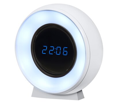 Зображення 3 LED світильник Osram Nightlux Clock 0.3Вт, 3000–6500К (4099854530838) пластик