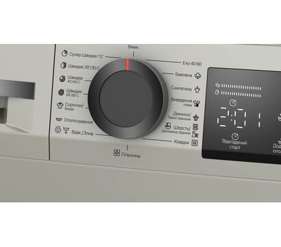 Зображення 3 Пральна машина Bosch WLZ2420SUA