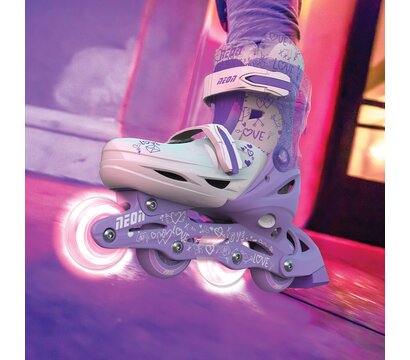 Зображення 4 Ролики для дітей Neon Combo Skates 34-37 Purple (NT10L4)