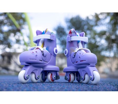Изображение 4 для детей Yvolution Twista Skates 24-28 Purple (YT51E4)