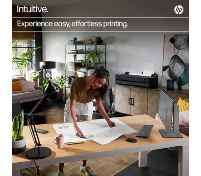 Зображення 4 Принтер HP DesignJet T630 36" + Wi-Fi (5HB11D)