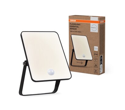 Зображення 4 LED прожектор Ledvance Osram 20Вт 1800Лм 4000K Black (4099854430077)