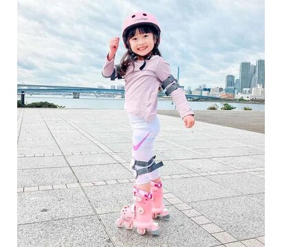 Зображення 4 Ролики для дітей Yvolution Twista Skates 30-34 Pink (YC01P4)